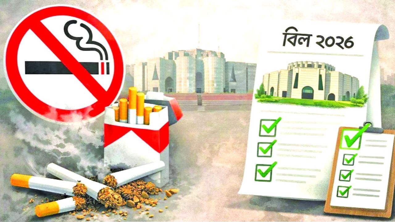 সংসদে সংশোধিত আইনে ই-সিগারেট, ভ্যাপ, নিকোটিন পাউচসহ সকল ধরনের ইমার্জিং টোব্যাকো প্রোডাক্ট নিষিদ্ধের বিধান বাতিল হয়েছে। আপনি কি এটি সমর্থন করেন?