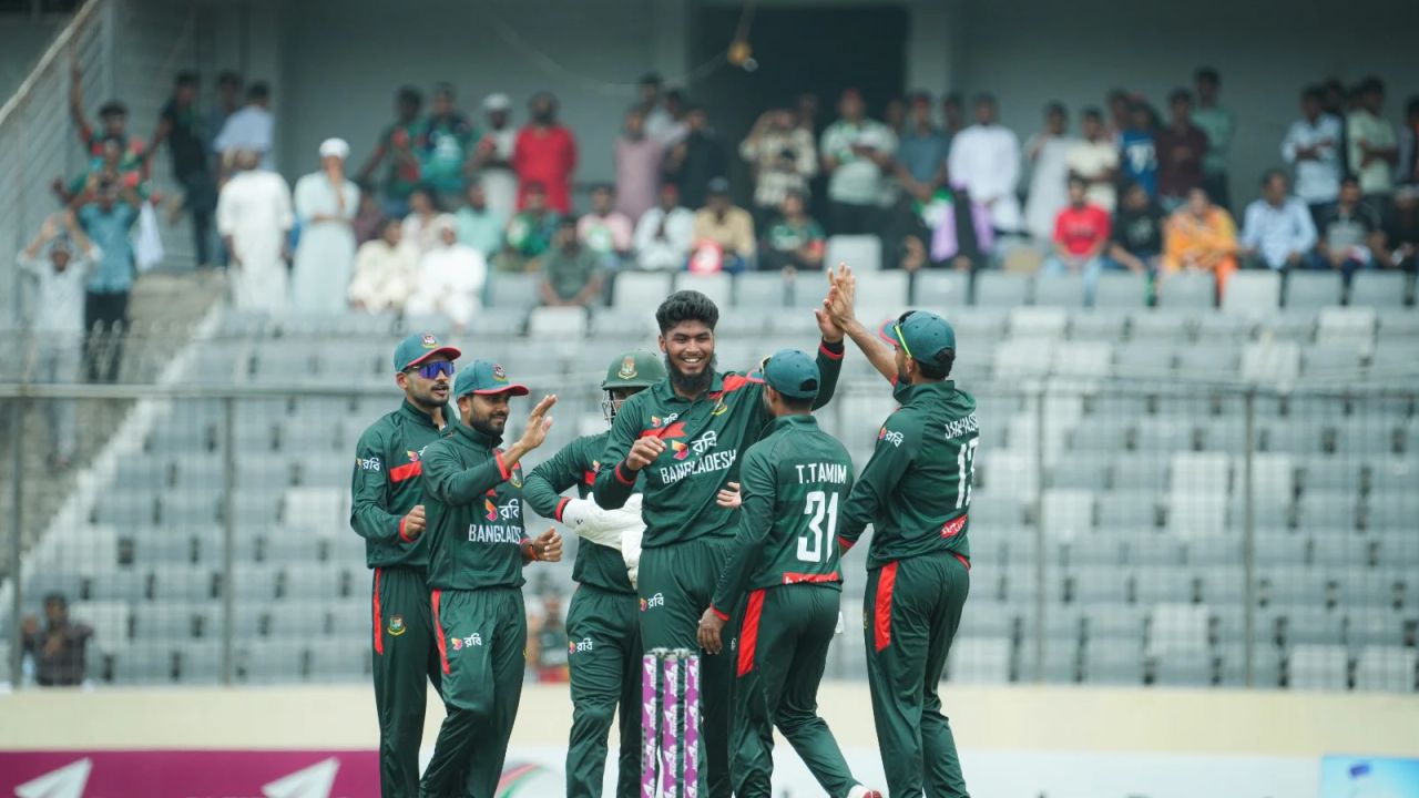 নিউজিল্যান্ডকে ২৪৭ রানে আটকাল টাইগাররা: জয়ের লক্ষ্য ২৪৮