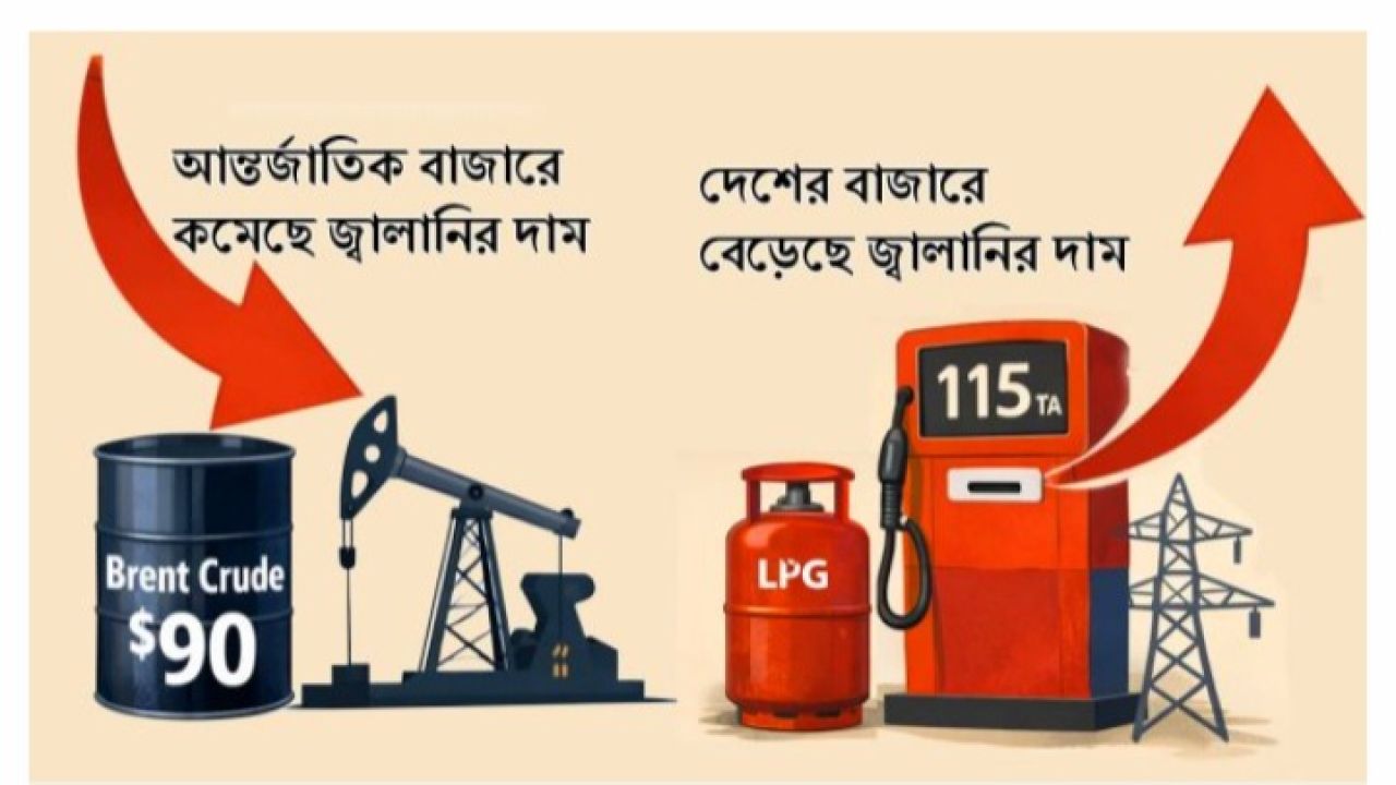 বিশ্ববাজারে পতন, দেশে মূল্যবৃদ্ধির রহস্য কী?