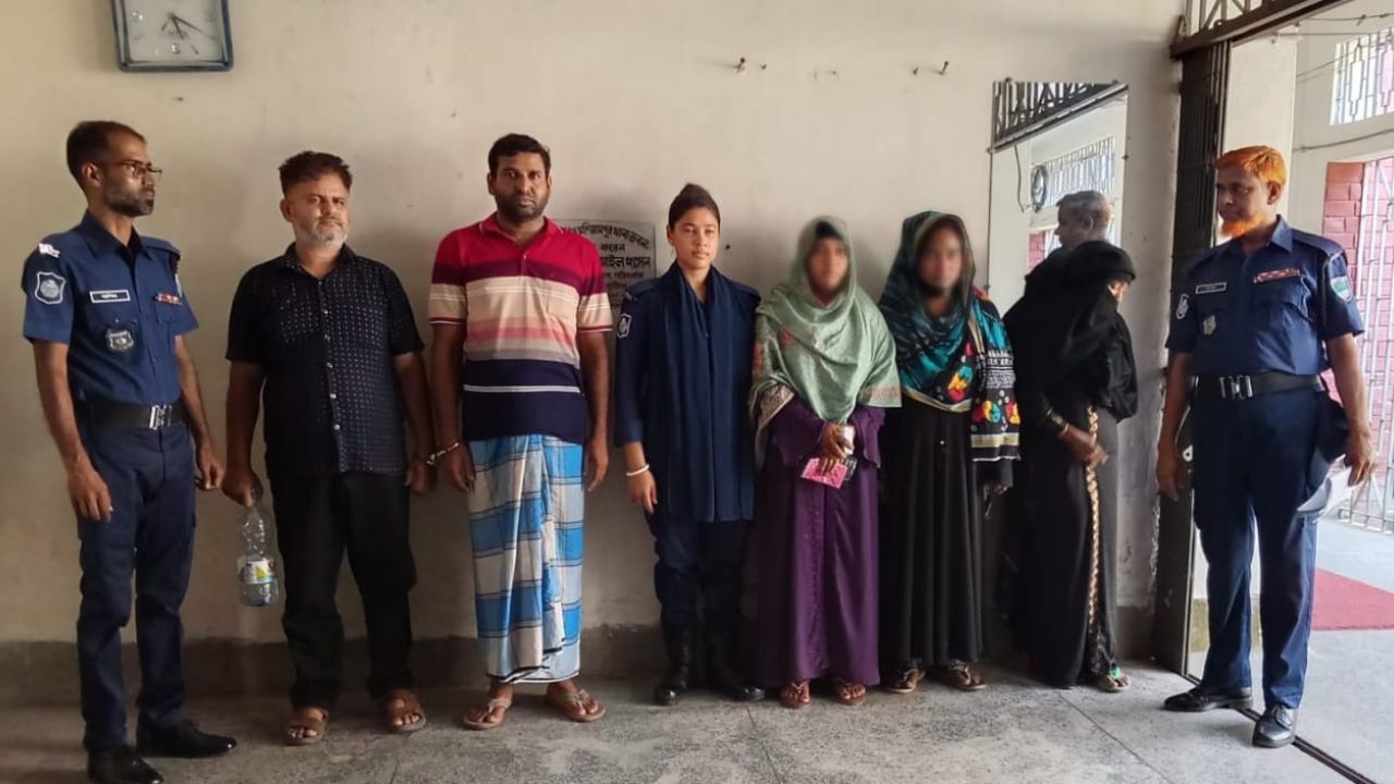 ইয়াবাসহ নারী কারবারি ও ওয়ারেন্টভুক্ত ৪ আসামি গ্রেফতার