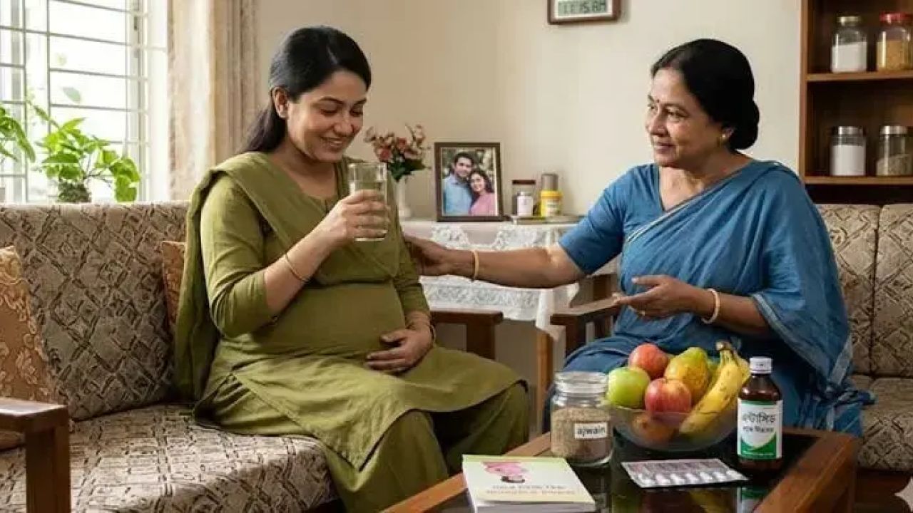 গর্ভাবস্থায় ঠান্ডা পানি পান, ভুল করছেন না তো?