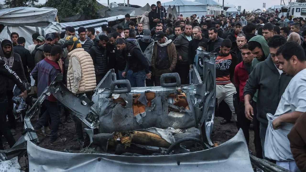 গাজায় ‘যুদ্ধবিরতির’ মধ্যেই ইসরায়েলি হামলা, ১২ ফিলিস্তিনি নিহত