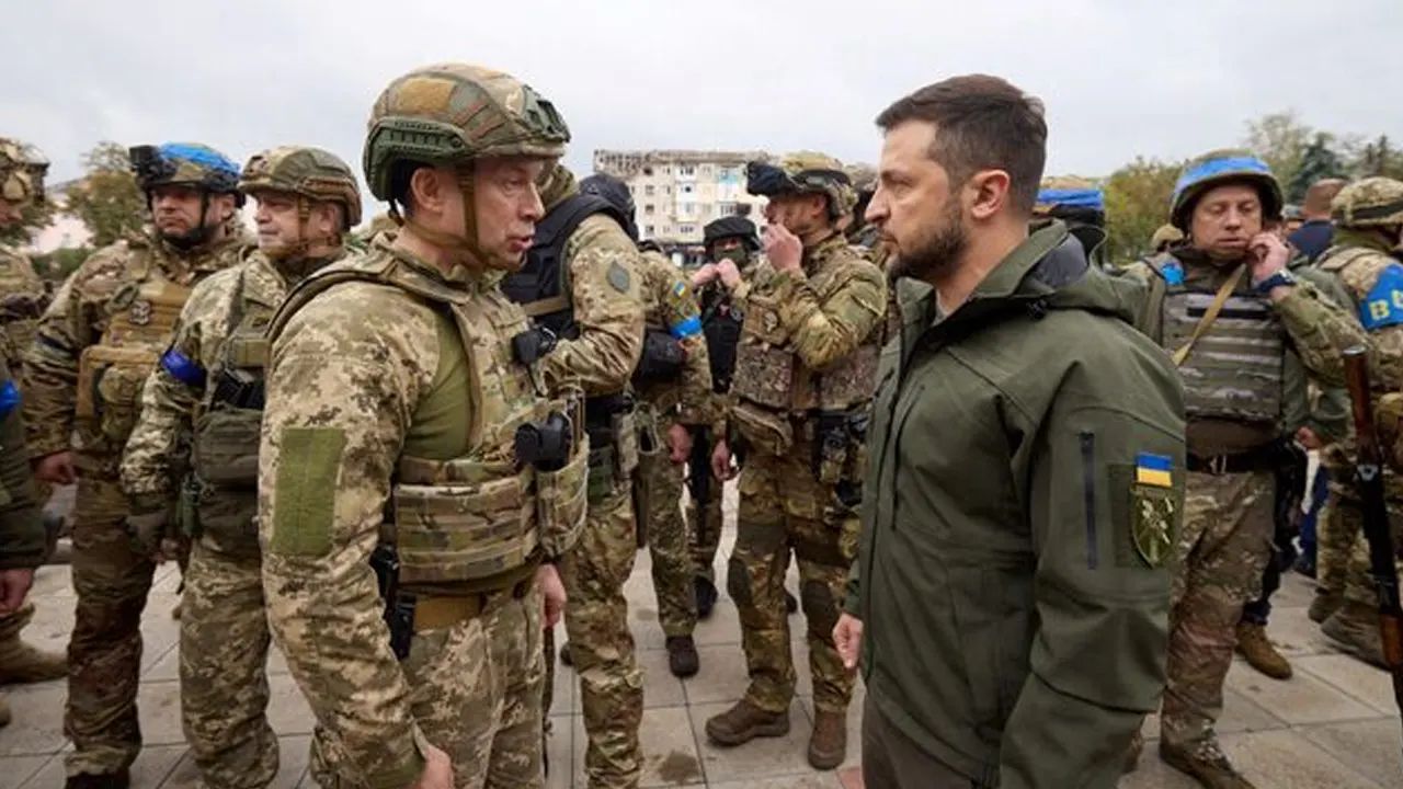 খাবারের অভাবে কঙ্কালসার ইউক্রেনের ফ্রন্টলাইনের সেনারা