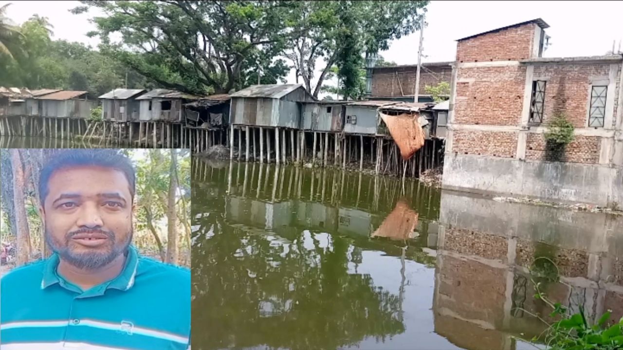 ‎মণিরামপুরে সরকারি জমিতে মার্কেট নির্মান করে দোকান বরাদ্দের অভিযোগ