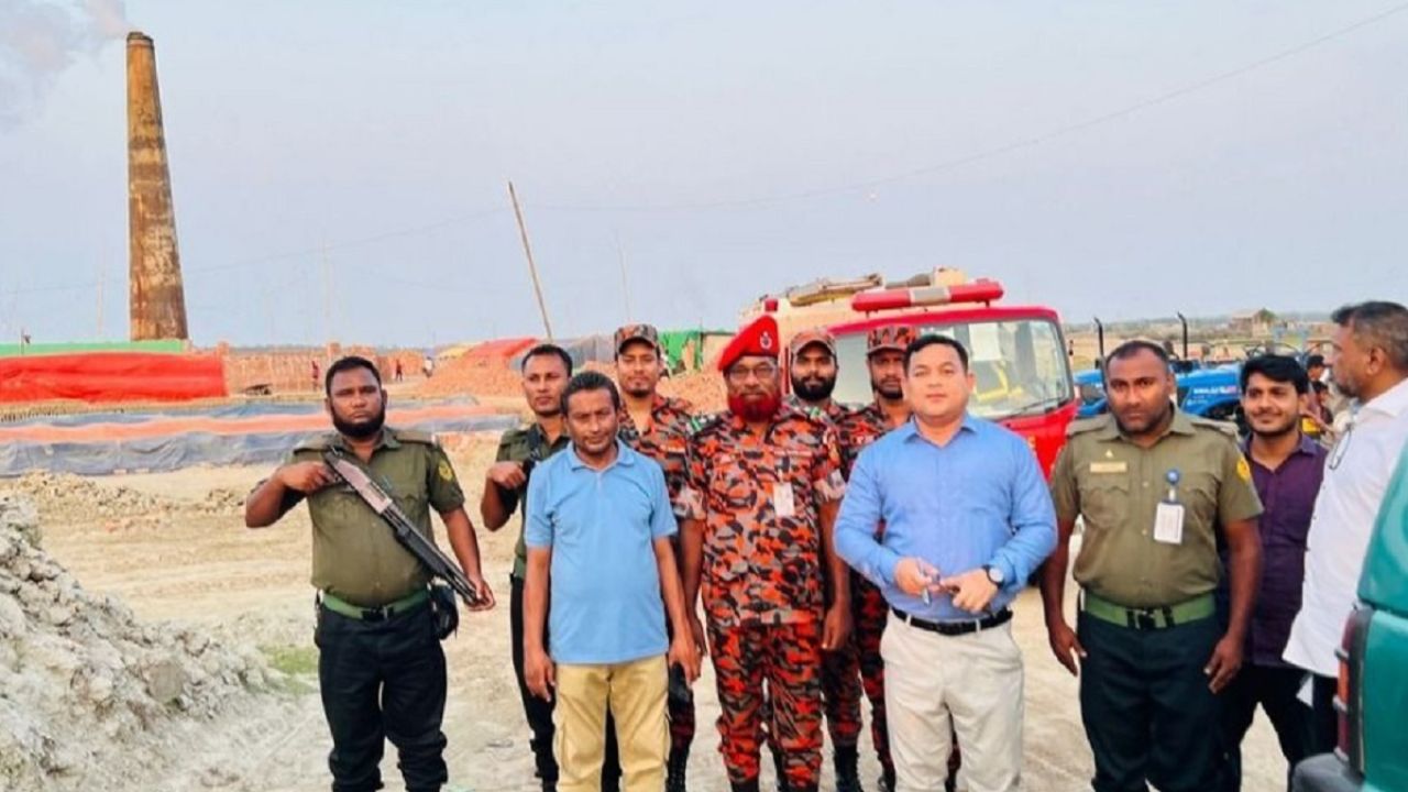 পরিবেশের ক্ষতি করে ইট প্রস্তুতের দায়ে জরিমানা