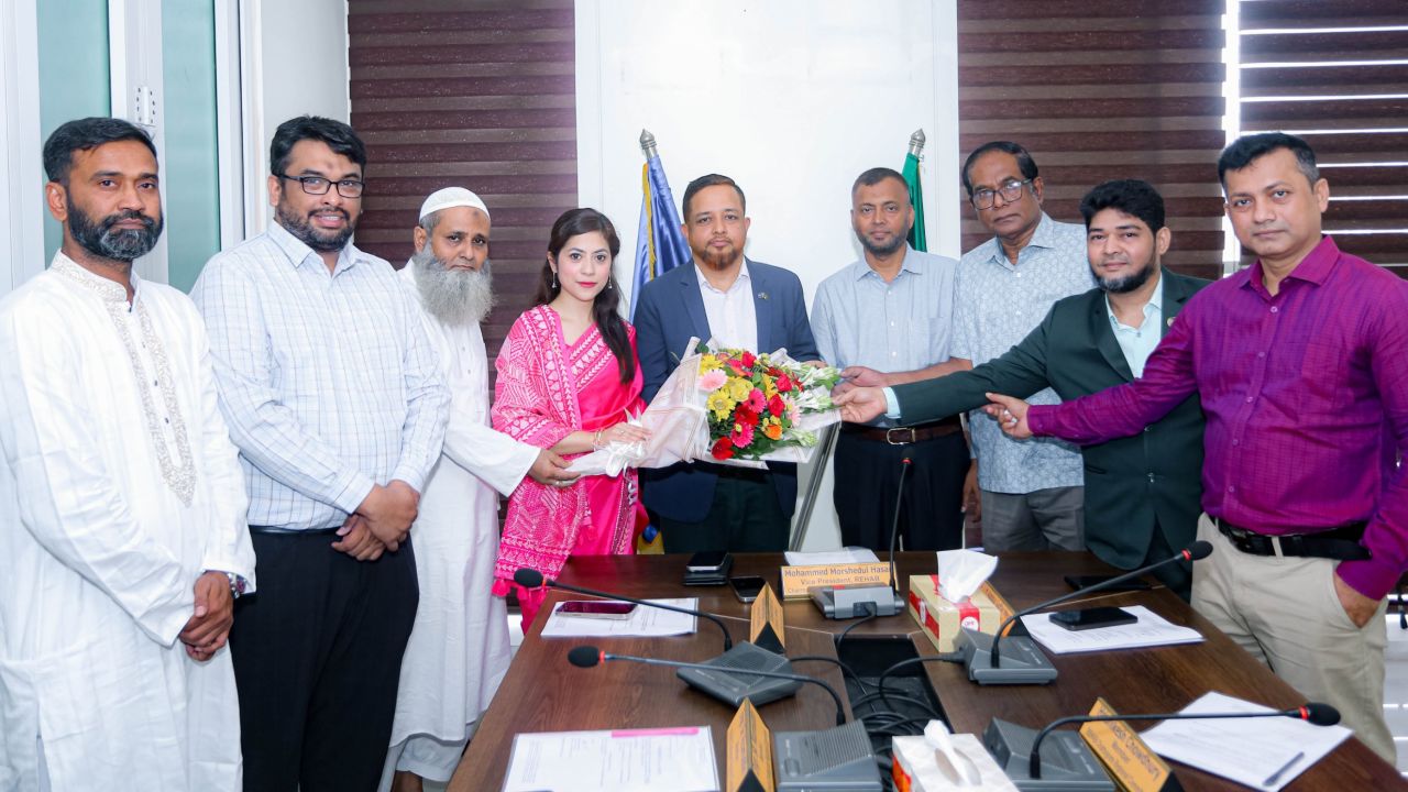 রিহ্যাব চট্টগ্রাম রিজিয়নের নবনির্বাচিত কমিটির দায়িত্বভার গ্রহণ ও ১ম সভা