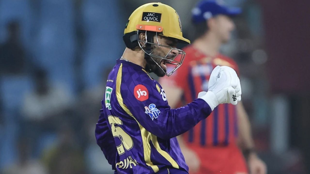 রিঙ্কু ম্যাজিকে ‘সুপার’ জয় নাইটদের