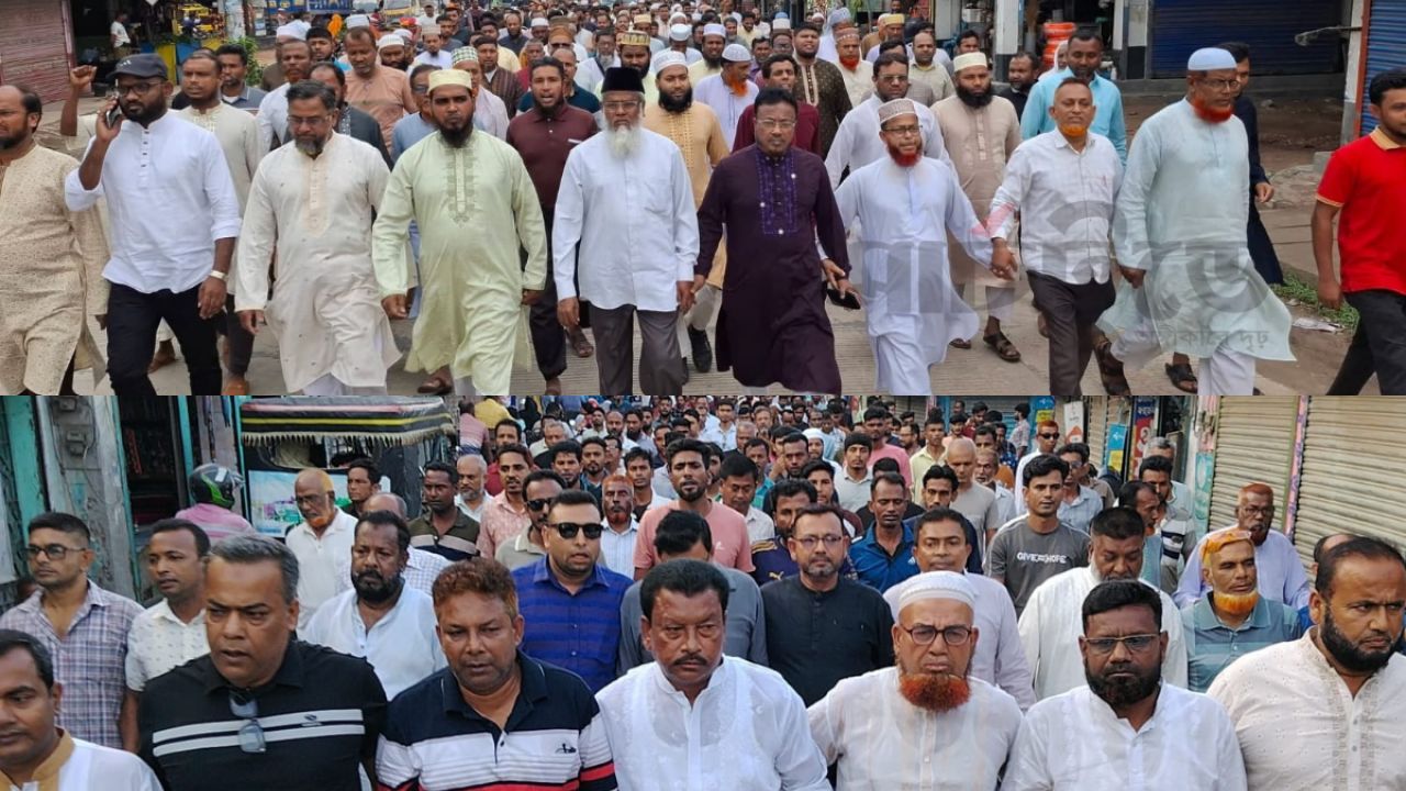 মণিরামপুরে সকালে জামায়াতের আল্টিমেটাম বিকালে বিএনপির বিক্ষোভ!