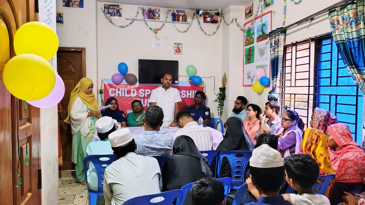রাজধানীর মুগদায় লিডোর উদ্যোগে  সুবিধাবঞ্চিত শিশুদের মাঝে চাইল্ড স্পন্সরশিপ সহায়তা প্রদান 