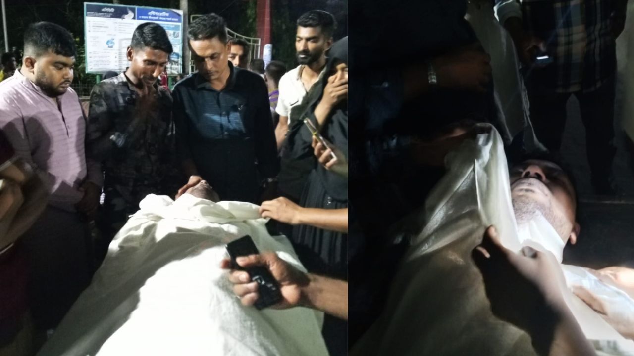 মণিরামপুরে বিদেশ ফেরত যুবকের আত্মহত্যা 