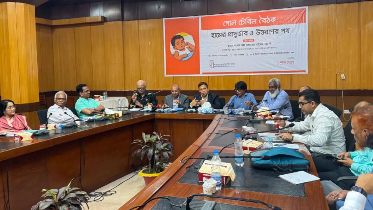 হামে শিশু মৃত্যুর তদন্ত করছে সরকার : স্বাস্থ্যসেবা সচিব