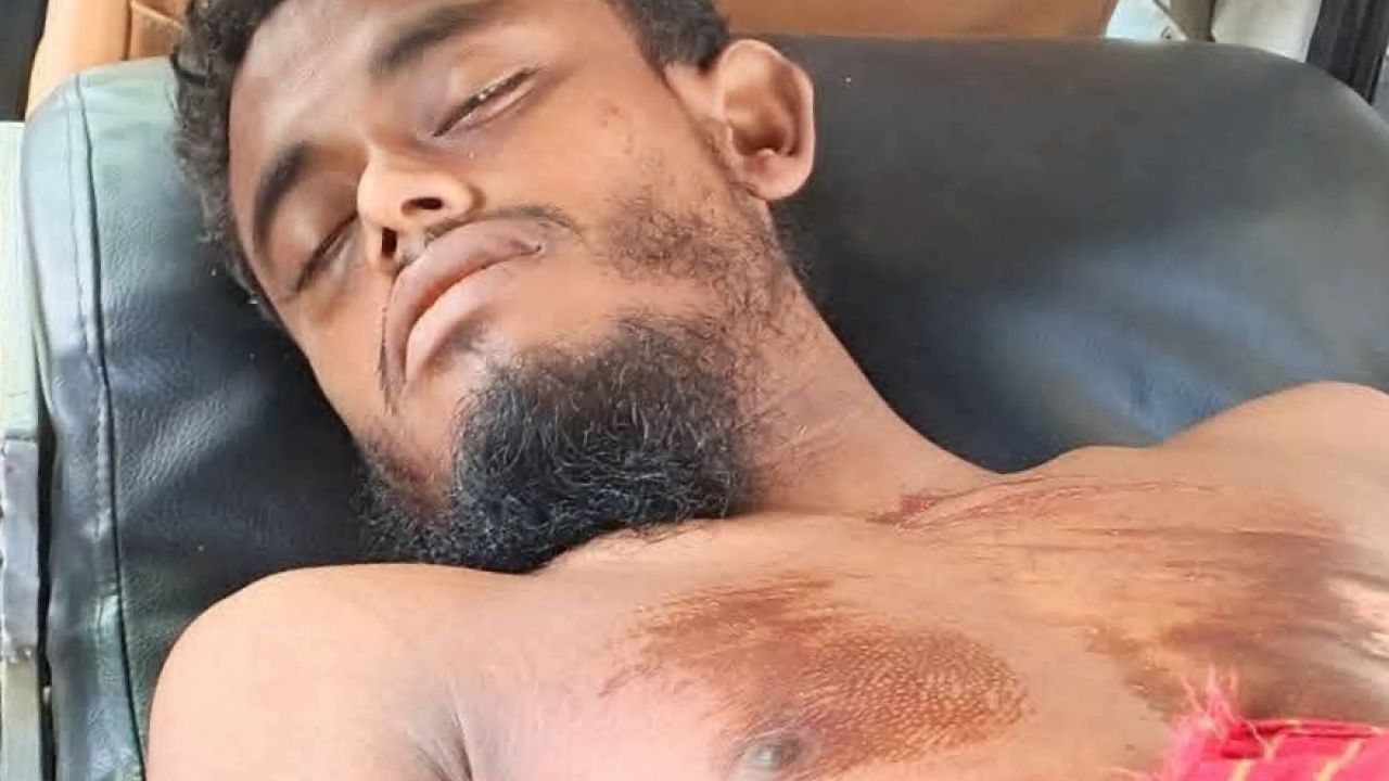 ফুলছড়িতে ধানবোঝাই ট্রাকের ধাক্কায় মোটরসাইকেল আরোহী যুবক নিহত।