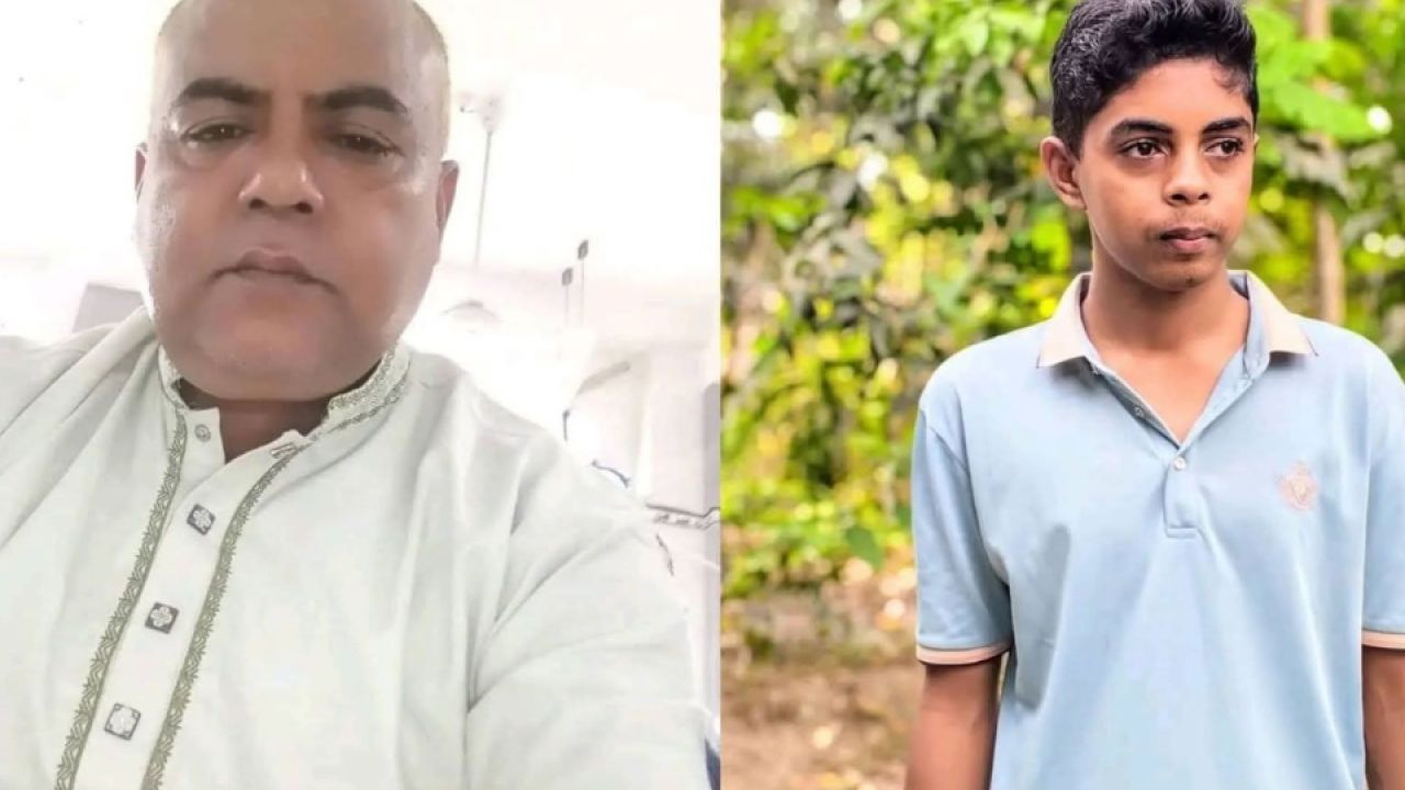 ফেনীর লালপোলে মর্মান্তিক সড়ক দুর্ঘটনা: একই সাথে ঝরলো বাবা-ছেলের প্রাণ, শোকে স্তব্ধ সোনাগাজী