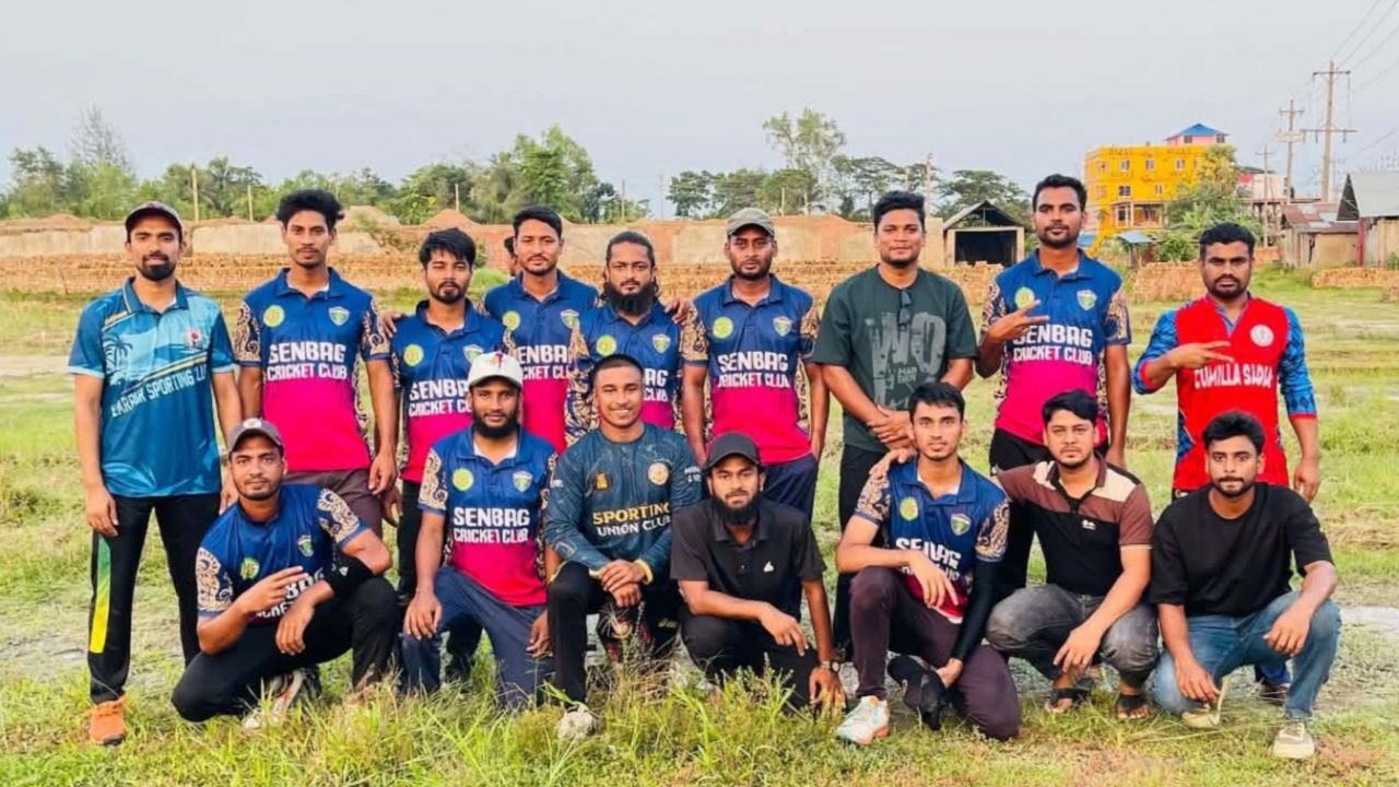 ৪র্থ সেমিফাইনালে এসে অবশেষে সফলতা, দাগনভূঁঞাকে হারিয়ে ফাইনালে সেনবাগ ক্রিকেট ক্লাব