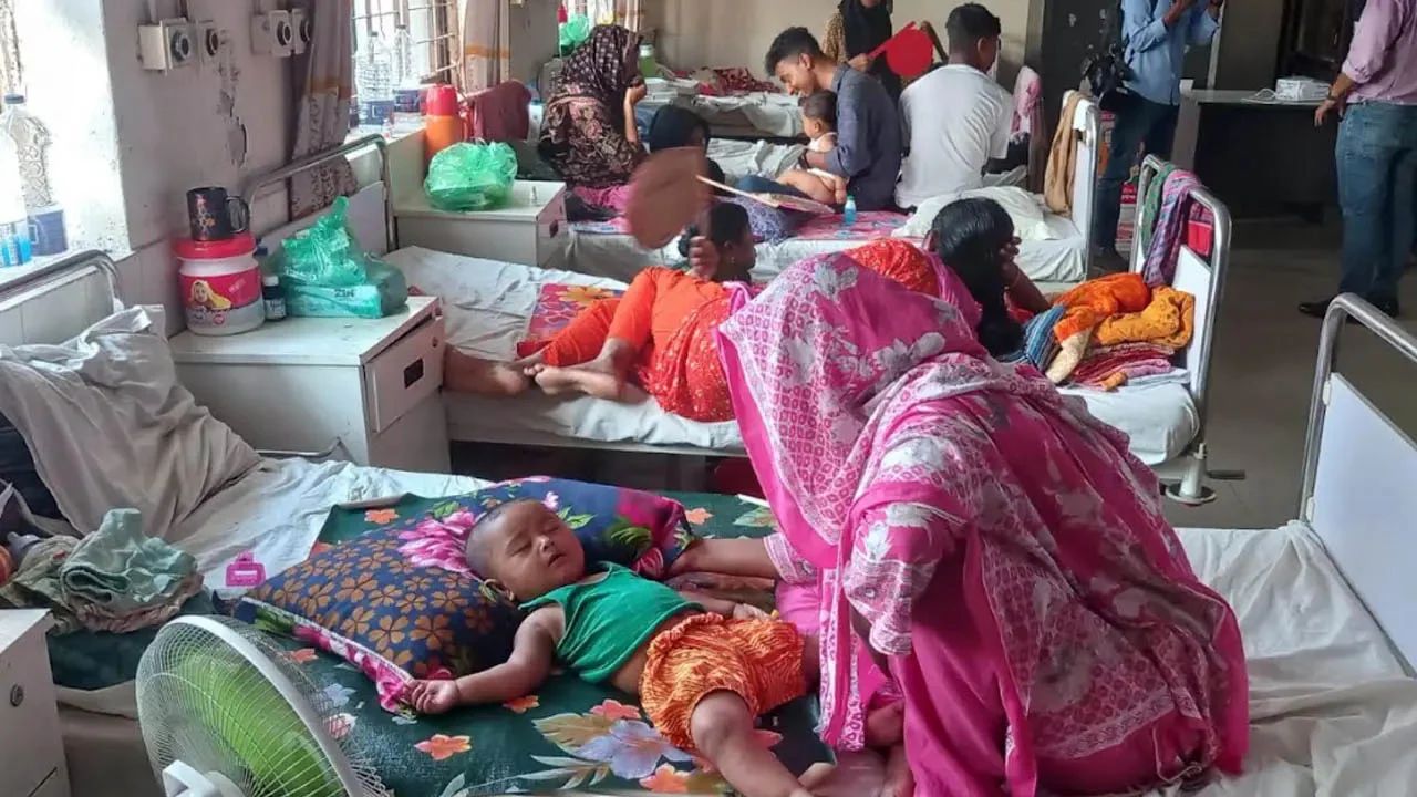 হাম-নিউমোনিয়া আক্রান্ত শিশুদের শরীরে কাজ করছে না অ্যান্টিবায়োটিক