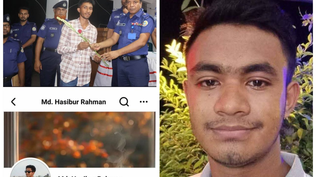 বরগুনায় ১২০ টাকায় পুলিশে চাকরি পেয়েও বিতর্কের মুখে হাসিবুর: তদন্তের দাবি নেটিজেনদের