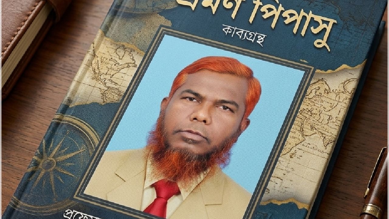 ভ্রমণ পিপাসু  --- লেখক : প্রফেসর ড. মোহাম্মদ আবু নাছের