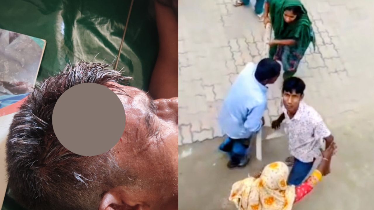 মণিরামপুরে আপন ভাইকে হত্যার উদ্দেশ্য হামলা, তদন্তে থানা পুলিশ!   ‎