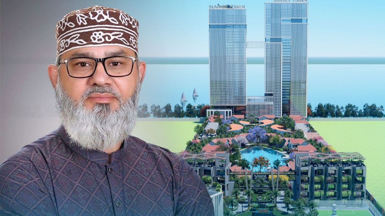  এশিয়া পোস্টের সম্পাদককে হাজার কোটি টাকা ক্ষতিপূরণের আইনি নোটিশ মাসুদ সাঈদীর