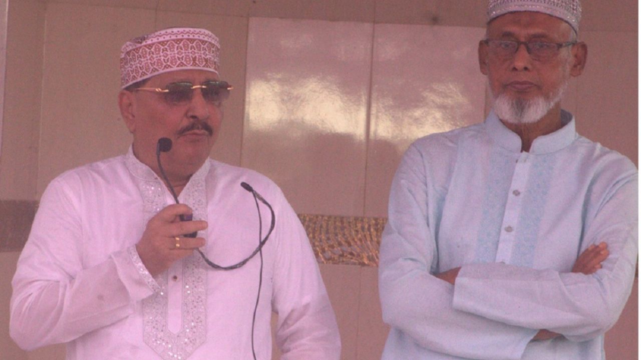 রূপগঞ্জে ৮ সহস্রাধিক গার্মেন্টস কর্মী ও দুঃস্থ মানুষের মাঝে কোরবানির মাংস বিতরণ