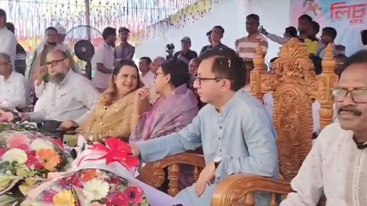 পাবনার ঈশ্বরদীতে লিচু উৎসব ও কৃষি বাণিজ্য মেলা-২০২৬