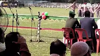 সৈয়দপুরে বর্ণাঢ্য কুচকাওয়াজ ও ডিসপ্লে প্রদর্শনী: উৎসবমুখর পরিবেশে মহান স্বাধীনতা দিবস উদযাপন